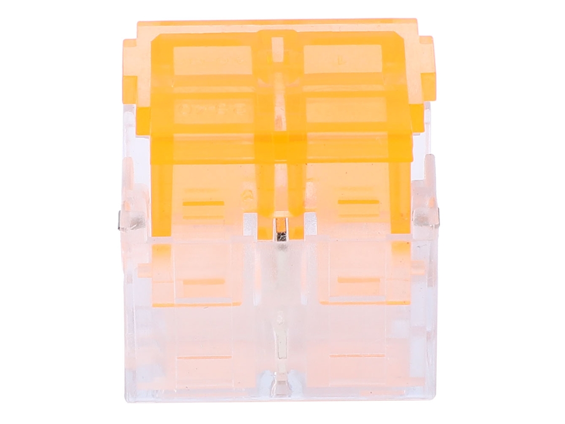Conector De Borne Elétrico Em T Da Laxiscreed Para Cabos Com Ligação Rápida E Função De Divisão De Fios