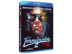 Blu-Ray Terminator 2 1990 Shocking Dark (Edição em Espanhol)