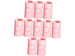 Conjunto de 10 alfinetes Lençol Wakauto, ideais para edredons e colchas antiderrapantes duráveis, Garantem
