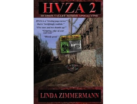 Livro Hvza 2 Hudson Valley Zombie Apocalypse de Linda Zimmermann (Inglês)