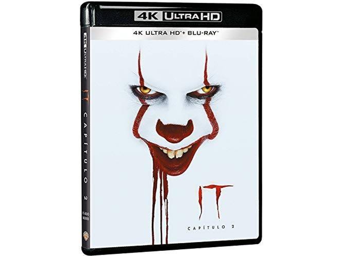 Blu-Ray It Capítulo 2 Blu-Ray Uhd 4K (Edição em Espanhol)