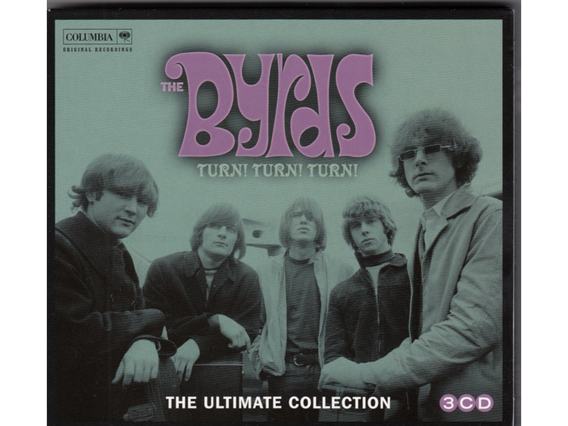 CD The Byrds - Turn! Turn! Turn! The Byrds Ultimate Collection