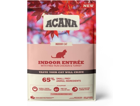 Ração para Gatos  (4.5Kg - Seca - Adulto - Sabor: Frango, Peru e Coelho)