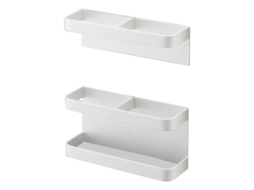 Suporte Magnético para Guarda chuva, Sem Perfuração, com Altura Ajustável, Suporte para Guarda chuva de Parede Yvan White BRILVIBERA