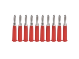 Laxiscreed Conectores Banana Para Altifalantes Com Contactos De Cobre 4mm De Alta Qualidade