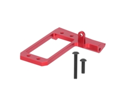Mali suporte de Servo Rc 4 Link Baixo Centro em Liga de Alumínio para Carro Modelo Phoenix F10 Vp 1/10 Peça de Upgrade Vermelho