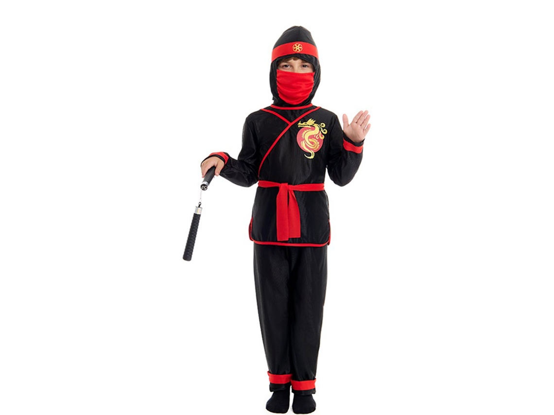 Fato de Dragão Ninja para menino