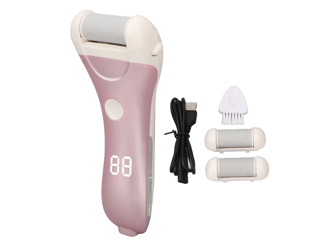 Removedor De Calos Para Pés Elétrico Recarregável à Prova Dágua, Lixa De Pedicure Lavável Profissional Aquaforge