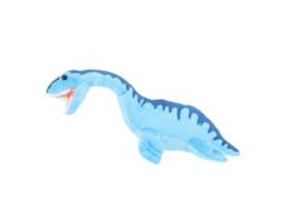 Mali brinquedo de Pelúcia Dinossauro Plesiosauro Realista Suave Azul para Quarto