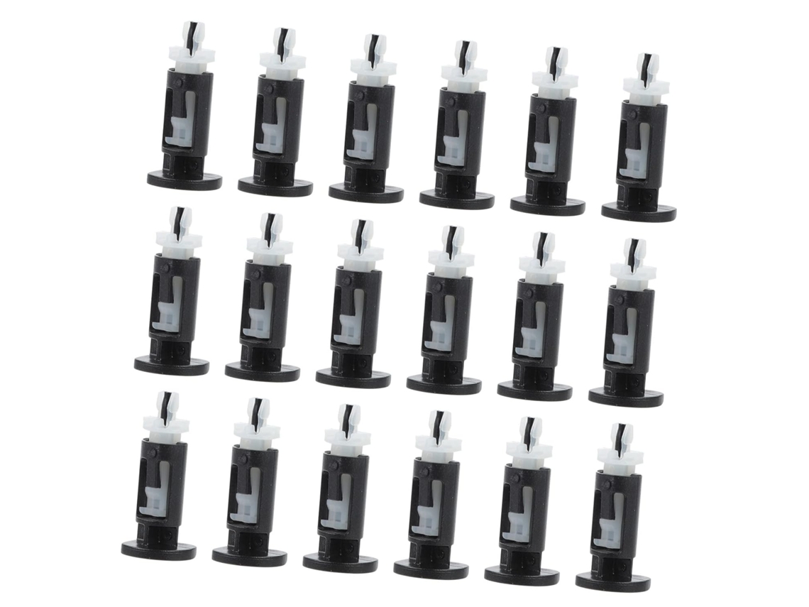 Conjunto De 40 Peças De Clipes De Montagem Para Suporte De Radiador De Cpu, Para Fixação De Parafuso Gokoco