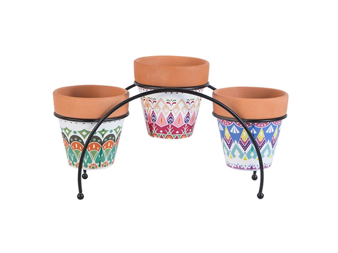 3Un Plantador de Cerâmica ALLINLESS