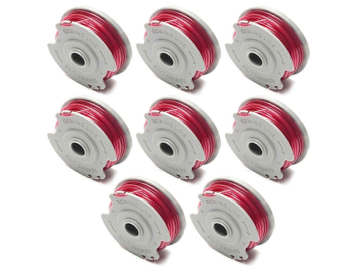 Carretel de Fio de Reposição para Cortador de Grama Gardena, 8 Peças, Modelo 5306 20