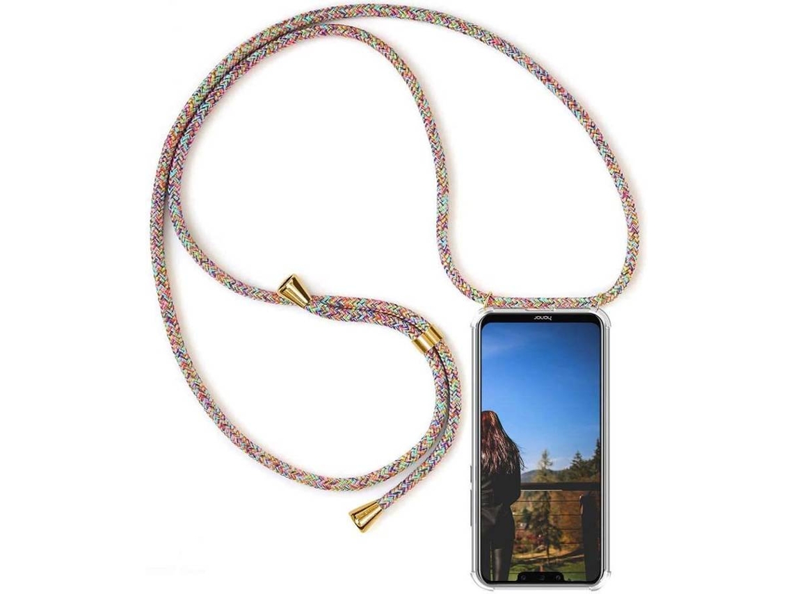 Capa Samsung Galaxy M10 HONGWE. Capa e Corrente