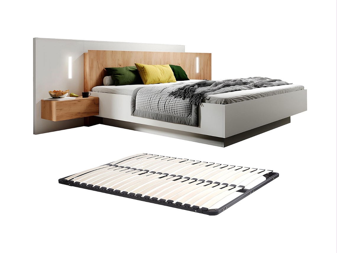 Estrutura De Cama Francoli