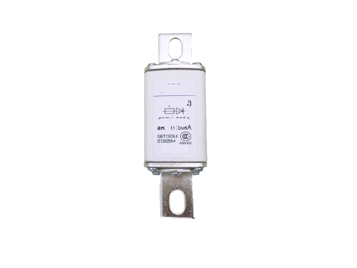 Fusível De Ação Rápida Rgs32 Rs0 Rs3 150a200a250a280a(125a) Para Uso Doméstico E Profissional Com Acabamento Resistente