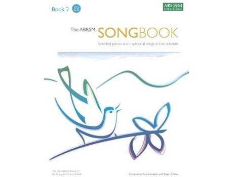Livro de Métodos Musicais ABRSM Songbook - Book 2 (Para Canto - Idioma: Inglês)