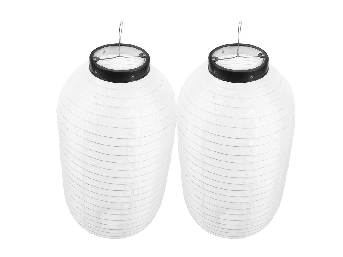 Lanternas De Tecido Suspensas Para Decoração Festiva, 45,00 X 25,00 X 25,00 Cm, 2 Peças Olysi Shop