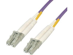 Cabo Fibra Ótica MCL (LC - 10 m - Roxo)