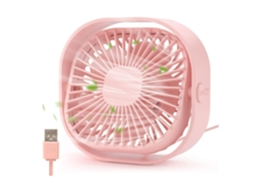 Mini Ventoinha Yizhood (3 Velocidades 5w Diâmetro 13cm)