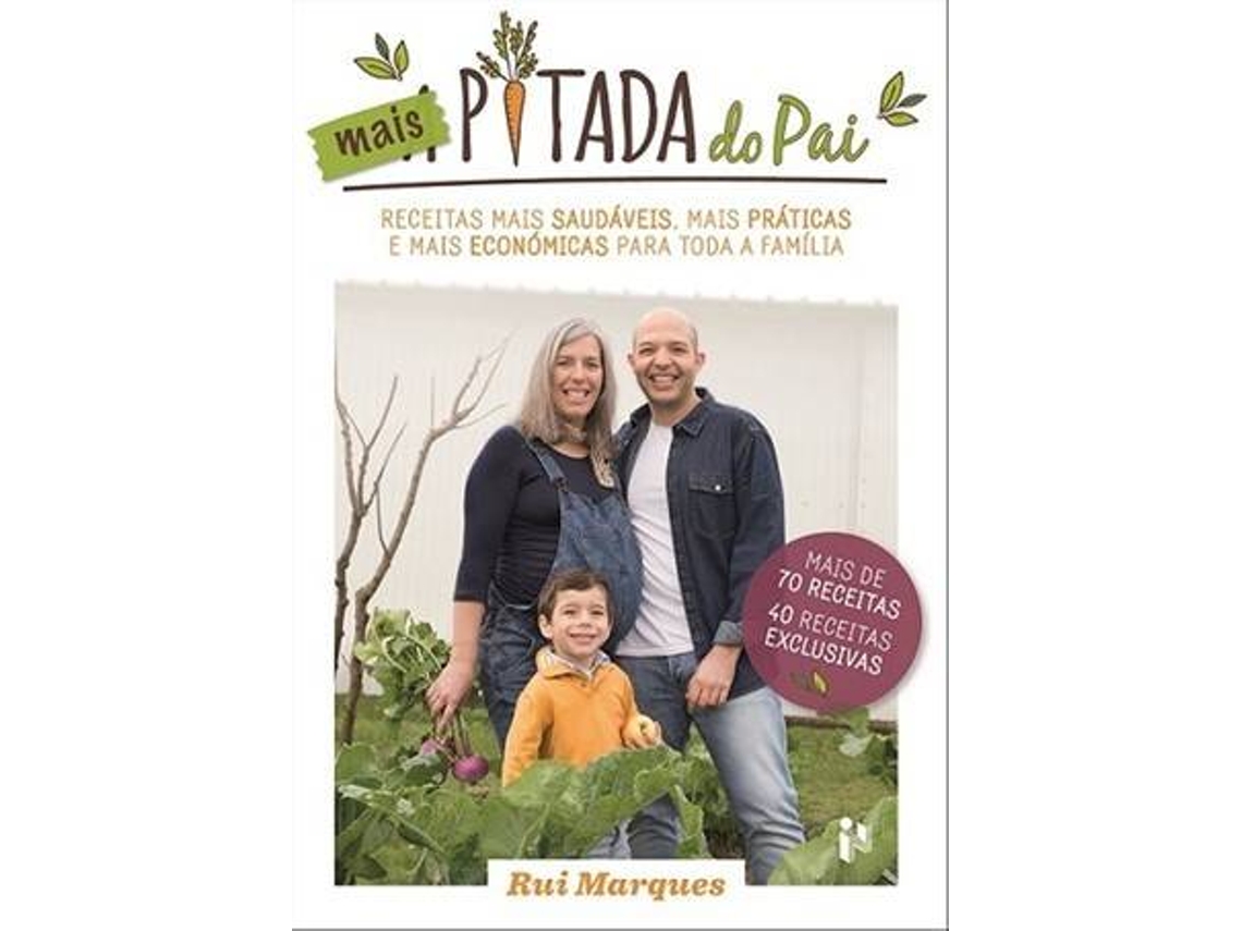 Livro Mais Pitada do Pai de Rui Marques (Português)
