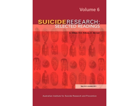 Livro Suicide Research De A Milner (inglês)