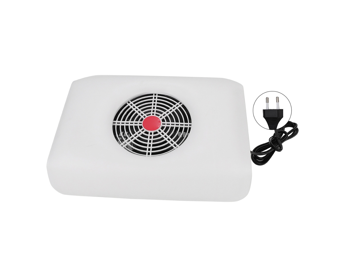 Rebe-Nail Aspirador de Pó 45w Com Sucção Forte Ferramenta de Manicure Plugue Eu 220v