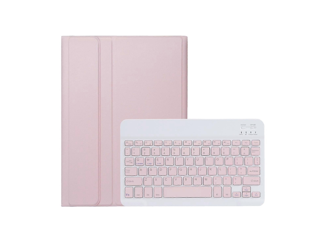 Capa De Couro Ultrafina E Destacável Com Teclado Bluetooth Para Tablet Xiaomi Pad 7 / 7 Pro De 11,2 Polegadas (a0n13).