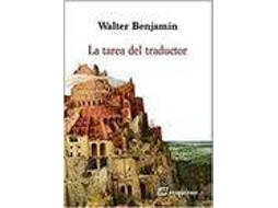 Livro La tarea del traductor de Walter Benjamin (Espanhol)