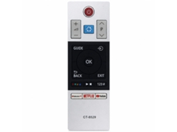 Comando À Distância Para Tv Lcd Compatível Com Toshiba Ct-8529_dae