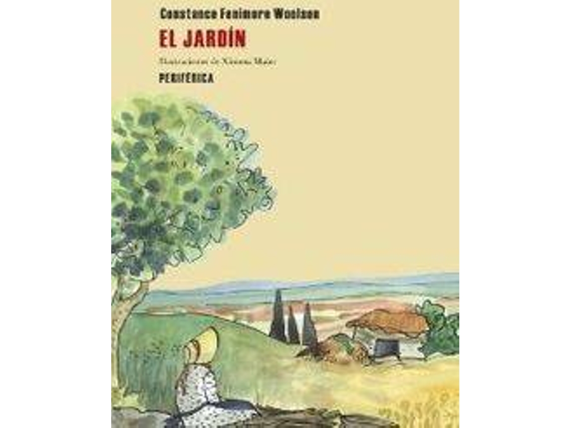 Livro El jardin de Constance Fenimore Woolson (Espanhol)