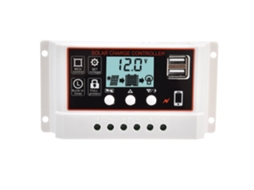 Controlador Solar Pwm 12v/24v 20a MARCA