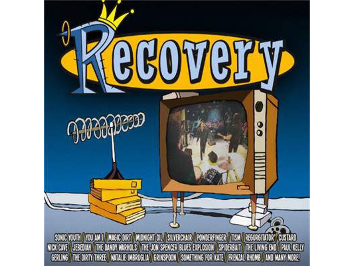 CD+DVD Various - Recovered Treasures (2CDs)