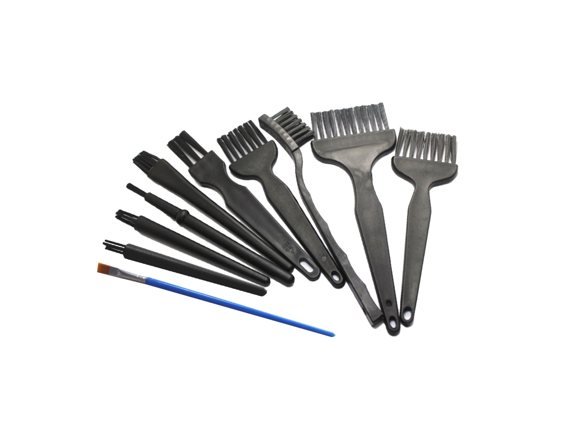 Kit de Pincéis Antiestáticos LAXISCREED 10pcs
