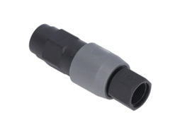 Conector Rápido Pneumático De Aço Plástico 3/8"