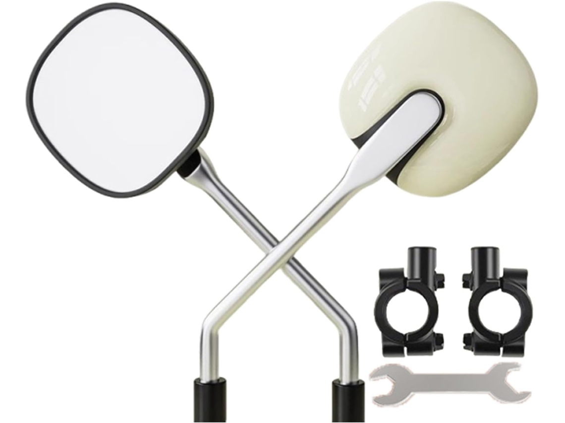 Conjunto HARILLA com 2 espelhos retrovisores giratórios multifuncionais alta resistência ferramenta com S/MARCA