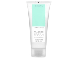 Lubrificante MIXGLISS À Base De Água E Cold - Mint Flavor (70ml