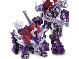 Carro Robô Transformador T Rex Optimus Prime Bumblebee Compatível Com Diferentes Marcas Jun Aquaforge