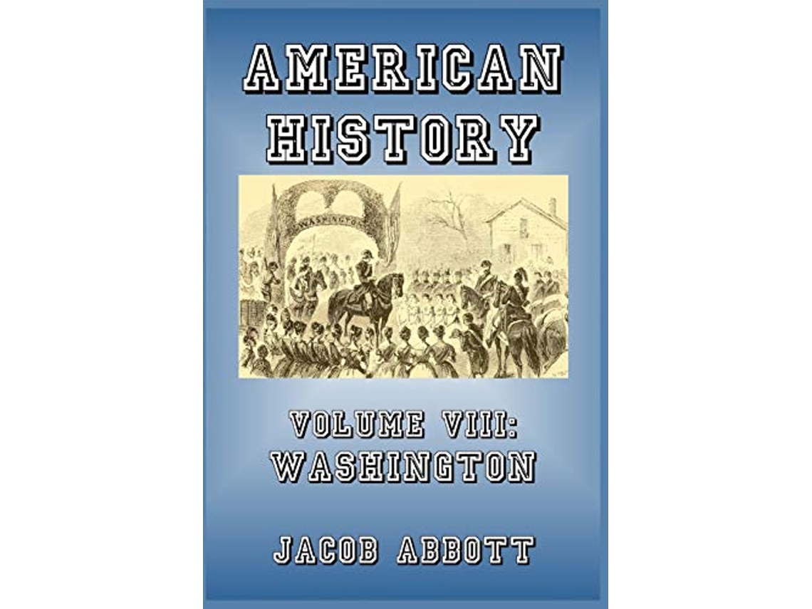 Livro Washington de Jacob Abbott (Inglês)