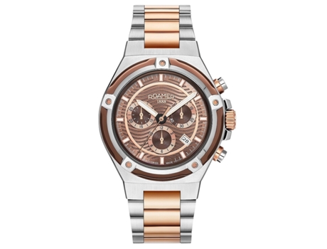 Relógio ROAMER Swissstf Tempomaster Chrono 221837-49-65-20