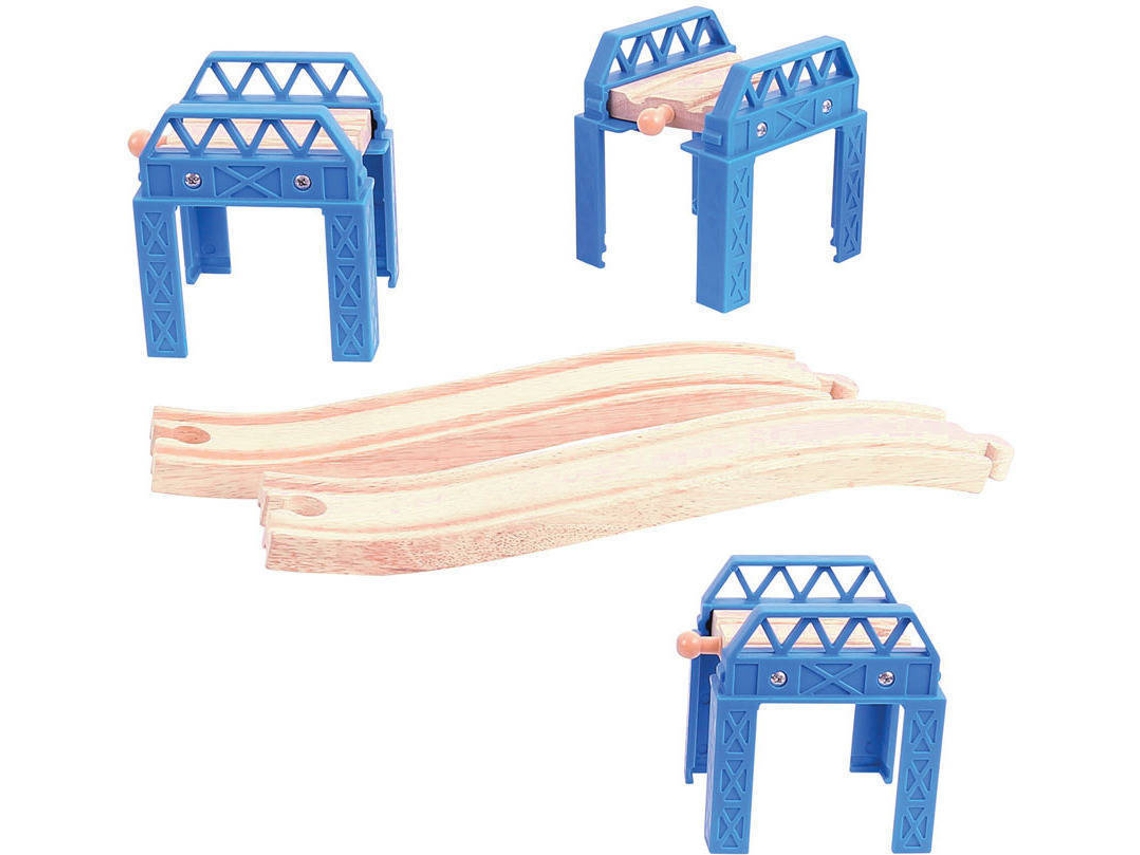 Brinquedo BIGJIGS RAIL BJT056