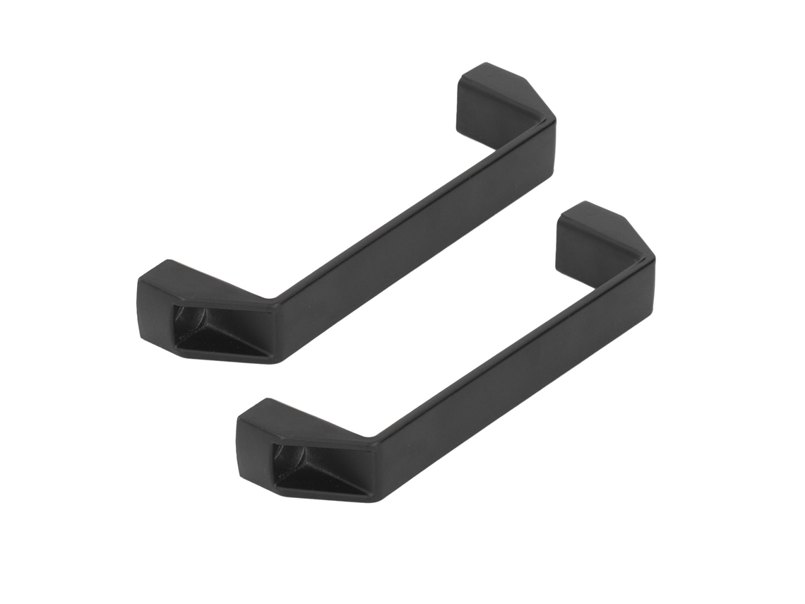 Maçanetas De Alumínio Laxiscreed Para Portas E Armários, Resistência Elevada, Compatíveis Com Espaçamento De 180mm