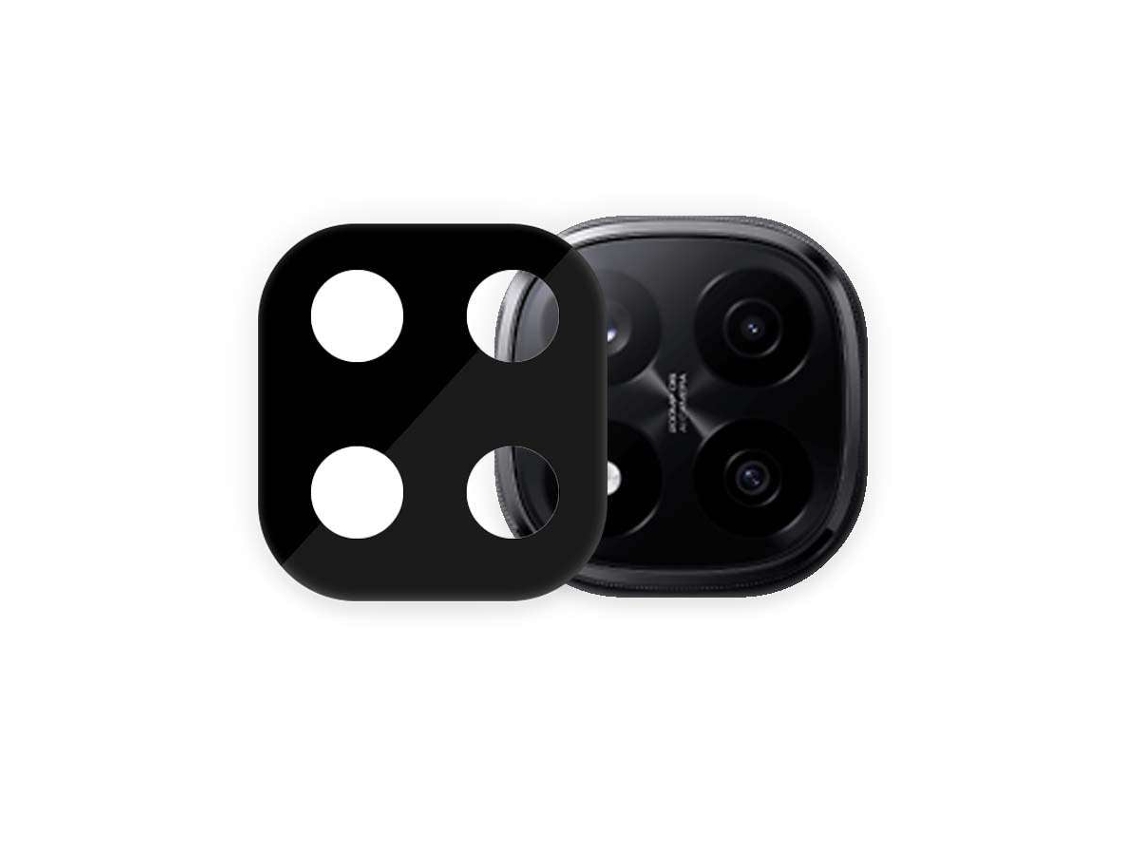 Protetor câmara metalizado preto para Xiaomi Redmi Note 14 Pro Plus 5g LA CASA DE LAS CARCASAS