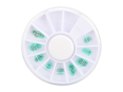 Kit de 37 Parafusos e Porcas para Reparo de Relógios com Parafusos de Movimento 3135 e 3131
