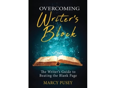 Livro Overcoming Writers Block The Writers Guide to Beating the Blank Page de Marcy Pusey (Inglês)