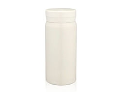 2026 botella de Água de Aço Inoxidável Isolada Ao Vácuo Sem Bpa Copo de Café Mini 220ml Branco