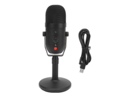 2026 micrófono Condensador Usb com Redução Inteligente de Ruído Cardioide para Gaming, Podcast e Gravação