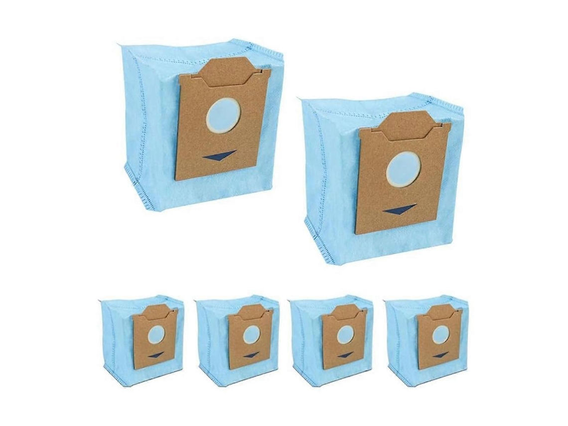 Conjunto De 6 Sacos Pó Reposição Para Aspirador Robô Cube Cc. Tuotuo