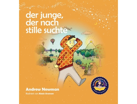 Livro Der Junge, Der Nach Stille Suchte De Andrew Newman (alemão)