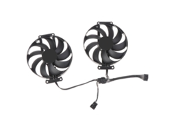 2pcs Pla09215b12h Placa Gráfica De Resfriamento Vga Cooler Fan 6pin 12v 0.5a Para