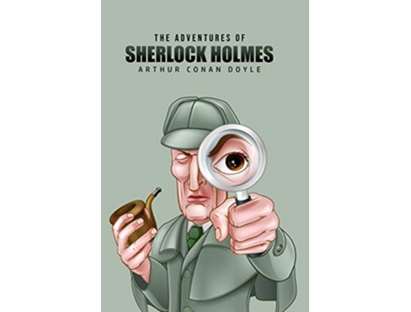 Livro The Adventures of Sherlock Holmes de Arthur Conan Doyle (Inglês)